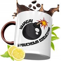 Kubek Bordowy Dla Dziewczyny Na Urodziny Prezent Z Nadrukiem Ze Zdjęciem