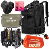 SURVIVALOWY ZESTAW PRZEŻYCIA PRAKTYCZNY PORADNIK PRZETRWANIA KOMPLET 5w1