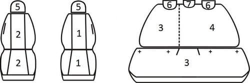 Pokrowce miarowe do Suzuki Vitara (2014r-....) na Arena.pl