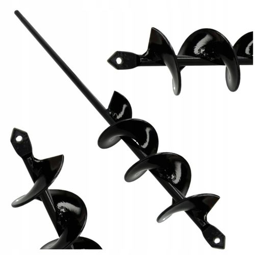 Świder Wiertło Wiertnica do Ziemi sadzenia cebulek palików fi 5cm HEX na Arena.pl