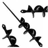 Świder Wiertło Wiertnica do Ziemi sadzenia cebulek palików fi 5cm HEX