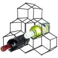 półka stojak na wino 6 butelek 229059