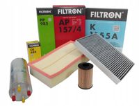 2X FILTRON ZESTAW FILTRÓW VW TRANSPORTER T6 15- 2.0 TDI