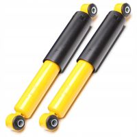 Amortyzatory sportowe tylne tył FIAT PANDA II