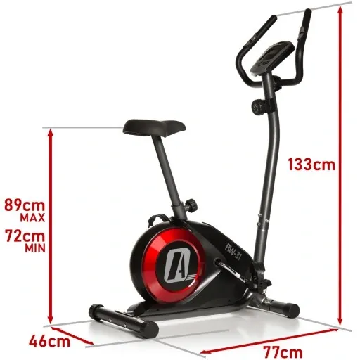 Rower Treningowy Magnetyczny Rowerek Stacjonarny zdjęcie 8