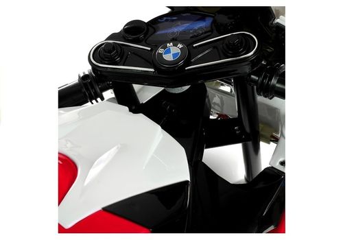 Motor na akumulator BMW S1000RR Czerwony na Arena.pl