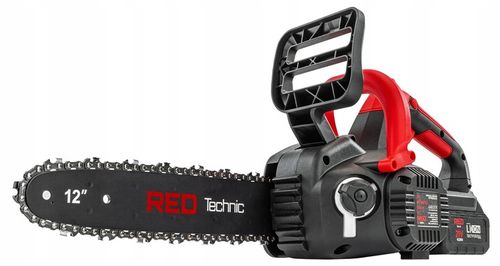 PIŁA ŁAŃCUCHOWA AKUMULATOROWA GAŁĘZIÓWKA PILARKA 2x AKU 4AH + 2x na Arena.pl