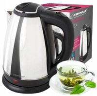 MOCNY CZAJNIK ELEKTRYCZNY BEZPRZEWODOWY STAL DUŻY