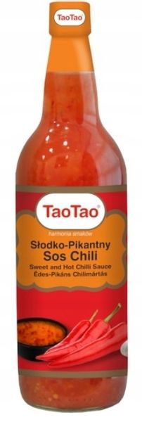 TaoTao Sos chili słodki 900 g zdjęcie 3