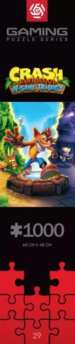 Puzzle Good Loot Gaming Puzzles 1000 elementów Crash Bandicoot Sane Trilogy na Arena.pl