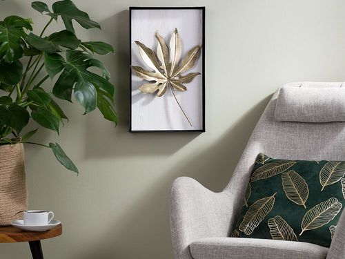 Dekoracja ścienna złota CURIUM na Arena.pl