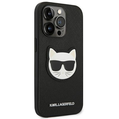 Etui Karl Lagerfeld do iPhone 14 Pro, Czarny na Arena.pl
