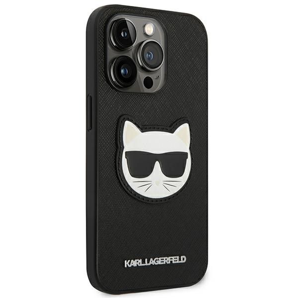 Etui Karl Lagerfeld do iPhone 14 Pro, Czarny zdjęcie 4