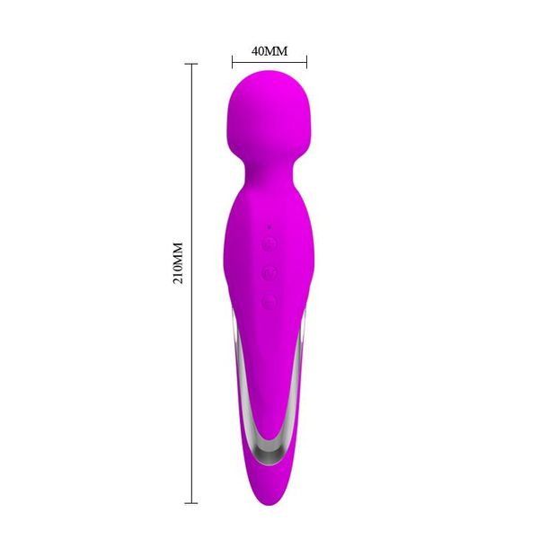 Masażer Pretty love - Mortimer, usb, 7 wibracji, 5 prędkości zdjęcie 5