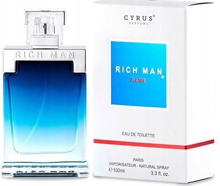 CYRUS Rich Man Game - Woda Toaletowa, 100 ml zdjęcie 1