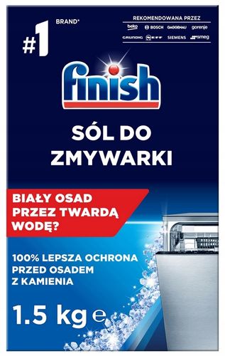 FINISH Sól ochronna 1,5 kg na Arena.pl