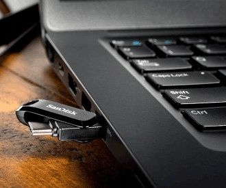 PENDRIVE DO TELEFONU SANDISK DUAL TYPE-C 3.1 64GB na Arena.pl