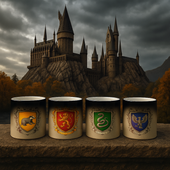 Magiczny kubek przydziału - dla fanów filmu Harry Potter FILM OKAZJA