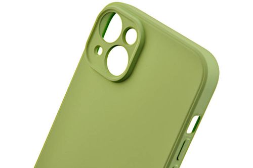 Etui silikonowe Tint do Apple iPhone 14 Plus zielony na Arena.pl