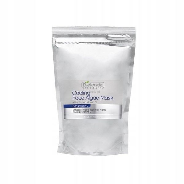 BIELENDA PROFESSIONAL MASKA ALGOWA Z RUTYNĄ I WITAMINĄ C UZUPEŁNIENIE 190g zdjęcie 1