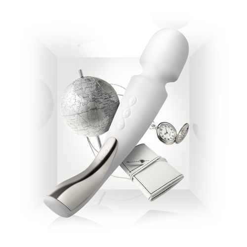 Masażer - Lelo Smart Wand Massager Medium Ivory na Arena.pl