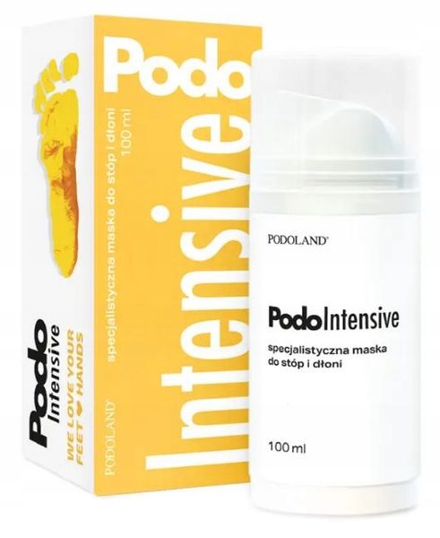 PODOLAND PODOINTENSIVE MASKA DO STÓP I DŁONI 100 ML zdjęcie 1