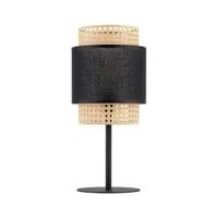 lampa stołowa nocna boho black 5567 tk lighting