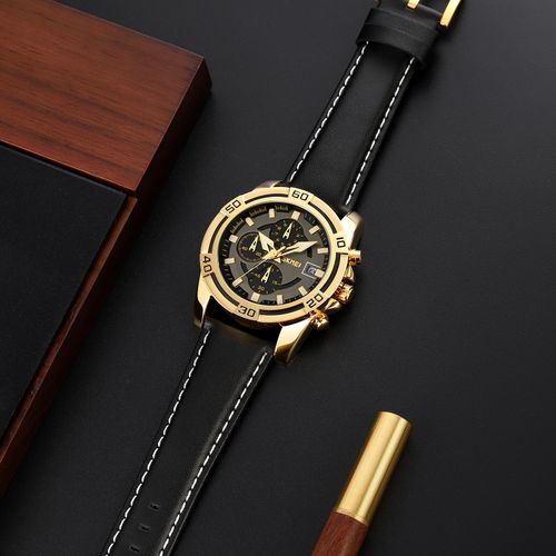 Zegarek Męski Skmei 9156GDBK + BOX na Arena.pl