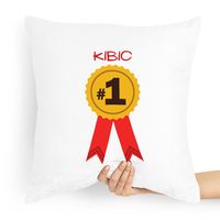 Prezent Poduszka Dla Kibica Numer Jeden Z Nadrukiem Ze Zdjęciem