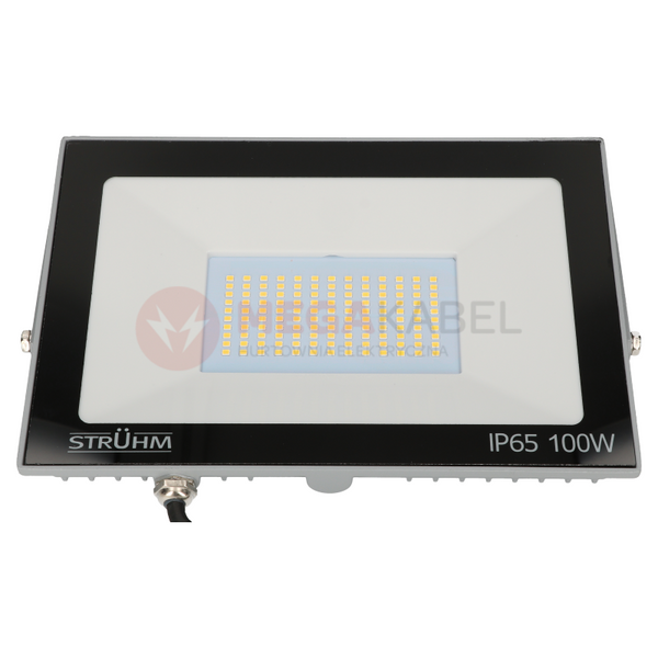 Naświetlacz LED KROMA 100W 4500K grey 03236 Struhm zdjęcie 2