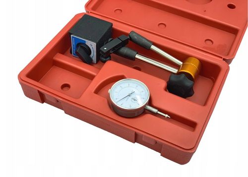 ZESTAW POMIAROWY DO SPRAWDZANIA BICIA TARCZ: CZUJNIK+STATYW AUTOMAT+WALIZKA na Arena.pl