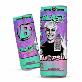 napój gazowany z kofeiną blast boost tripple berry 250ml