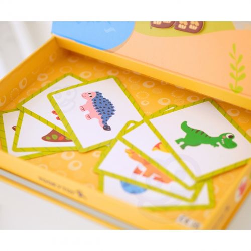 DLA DZIECI  UKŁADANKA MAGNETYCZNA DINOZAURY PUZZLE na Arena.pl