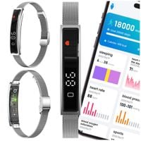 SMARTWATCH WATCH ZEGAREK SPORTOWY SMARTBAND WODOODPORNY PULSOMETR SPORT ANDROID IOS B3