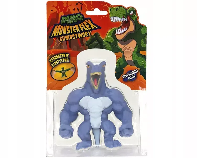 MONSTER FLEX MonsterFlex GUMOSTWORY DINO nowe zdjęcie 1