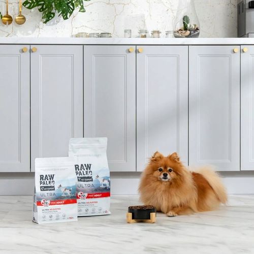 Raw Paleo Ultra Beef Adult Mini 2kg Karma z Wołowiną Dla Psów Ras Małych na Arena.pl