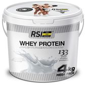 Białko Whey Protein Concentrate WPC Koncentrat Białka Serwatki 4kg Natural