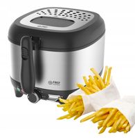 Frytkownica elektryczna frytownica FIRST AUSTRIA ! wyjmowany pojemnik ! Frytkownica elektryczna frytownica FIRST AUSTRIA ! wyjmowany pojemnik !