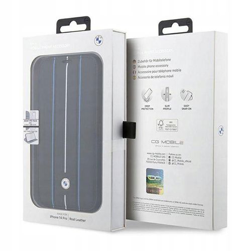 Etui z Klapką do iPhone 14 Pro Max BMW Booktype na Arena.pl