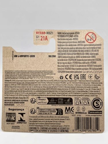 HOT WHEELS Autko Samochodzik # HAKO TYPE D na Arena.pl