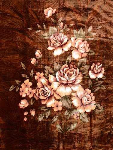 Gruby Koc Akrylowy 160X210 Bukiet 18793 na Arena.pl