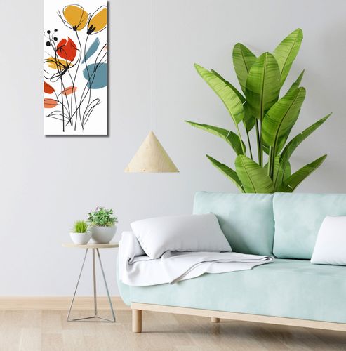Obraz 30x70cm Ogród przy Lecie na Arena.pl