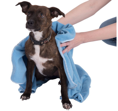 TIAKI ręcznik dla psa kota z mikrofibry chłonny mikrofibra 100 x 70 cm na Arena.pl