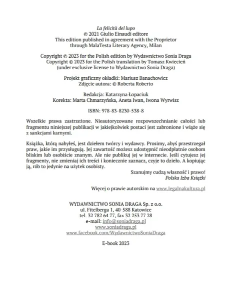 Szczęście wilka zdjęcie 4