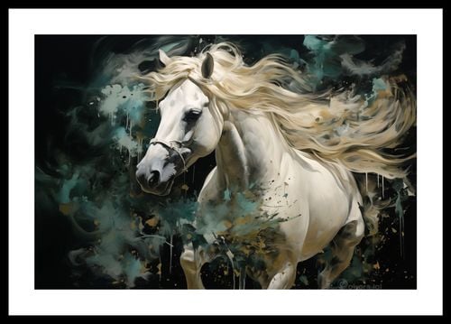 Plakat 45x30cm Dziki Duch na Arena.pl