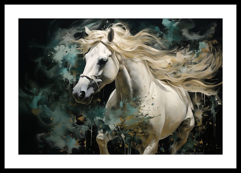 Plakat 45x30cm Dziki Duch zdjęcie 3