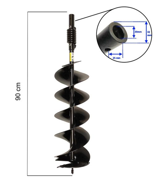 WIERTŁO WIERTNIC KASEI 200MM zdjęcie 3