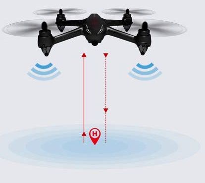 Dron JJRC X8 czarny na Arena.pl