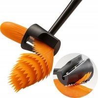 Temperówka tarka TSG-407 Obieraczka do Dekoracji Warzyw Owoców Dwustronna