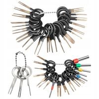 41sztuk złączy Pin Release Key Extractor KLUCZE KONEKTORY DEMONTAŻU ZESTAW
